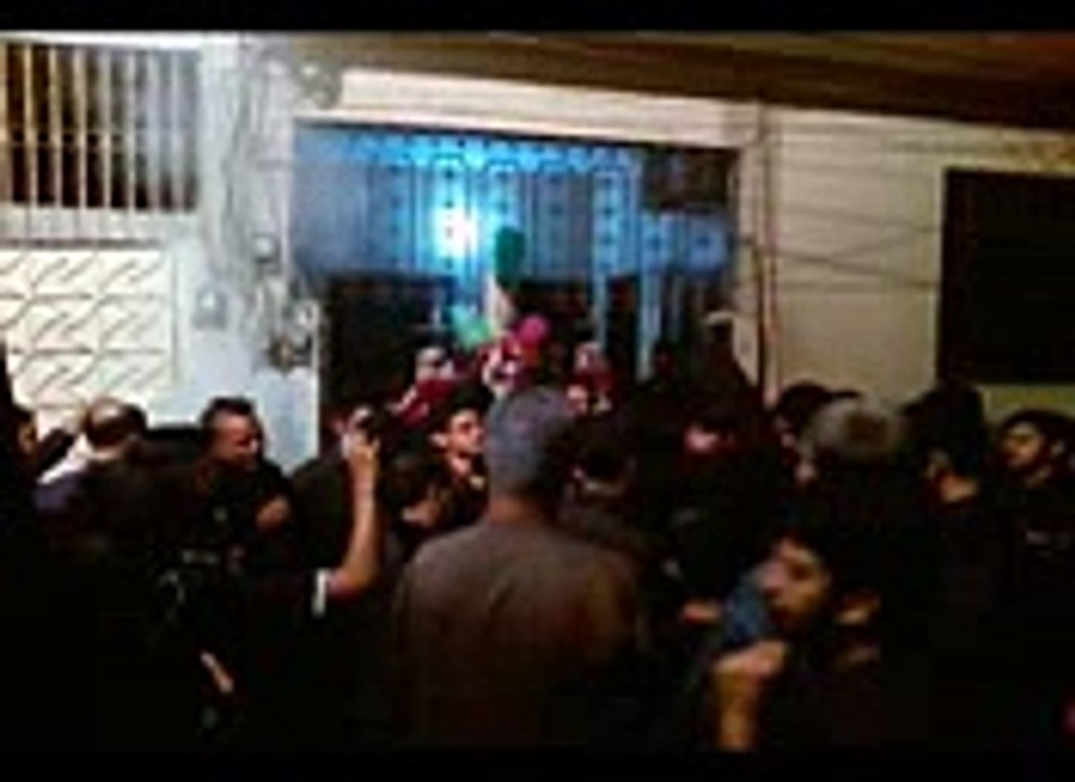 (ADNAN PARTY)RECITING PURSA "subh e ashoor ye mazloom ny manzar daikha" by SANGAT FATEH E FURAT