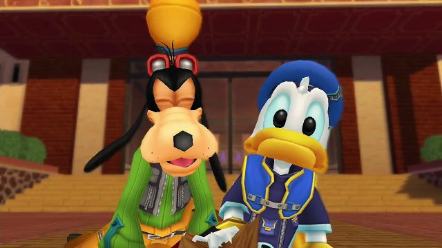 KINGDOM HEARTS HD 2.5 ReMIX Disney Worlds Connect Trailer - PS3