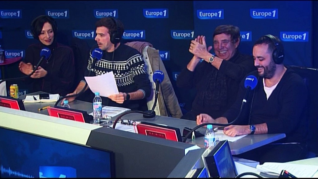 Le Bret : "Gilles Verdez avec un chapeau c'est Geneviève de Fontenay"