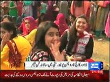 Shameful Scenes from Fair in Lahore University (Exclusive Video)