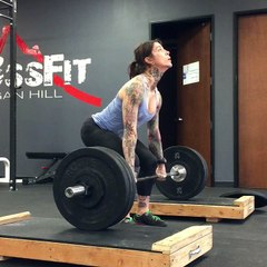 Low block clean set 2 @ 85%