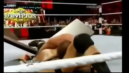 WWE OMG - Extreme Accidents Moment's -