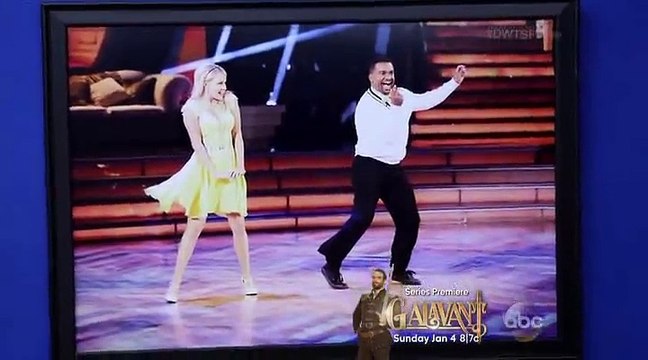 Alfonso Ribeiro & Witney Carson - Cha Cha - Argentine Tango Fusion