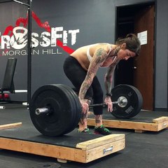 Low block clean set 3 @ 90% fail 2 lift