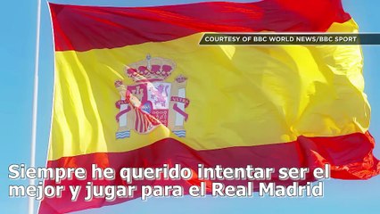 Bale: ''Ojalá pueda llegar al nivel de Cristiano''