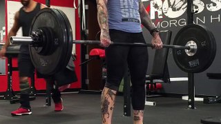 Clean pull under fails at 155