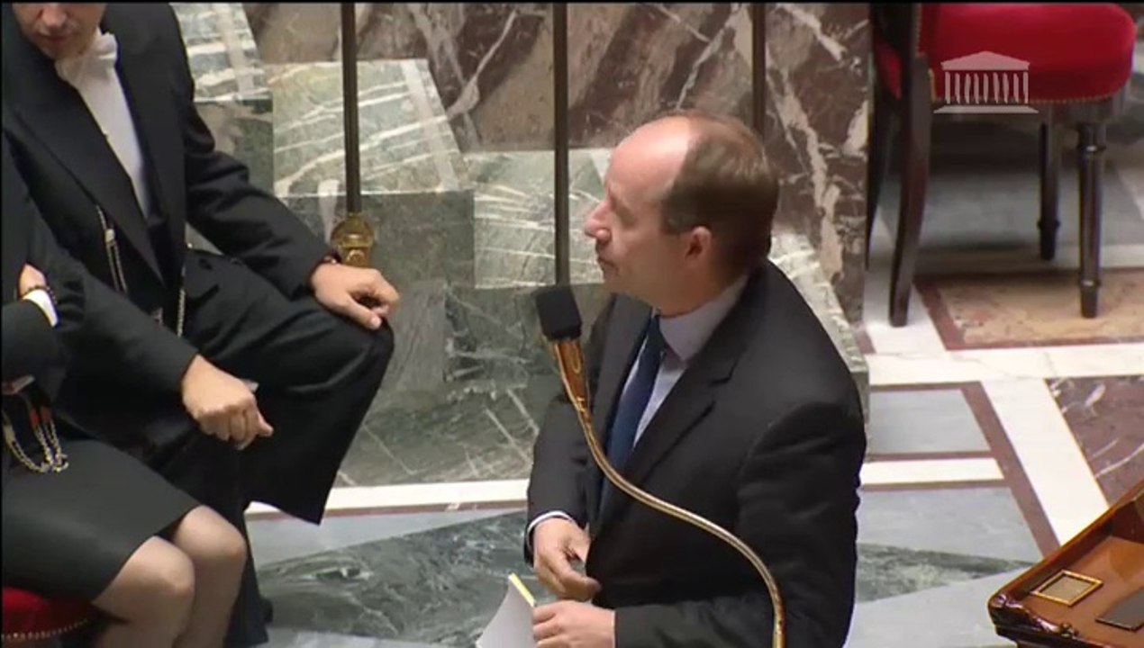 Urvoas présence du gouvernement réforme Règlement