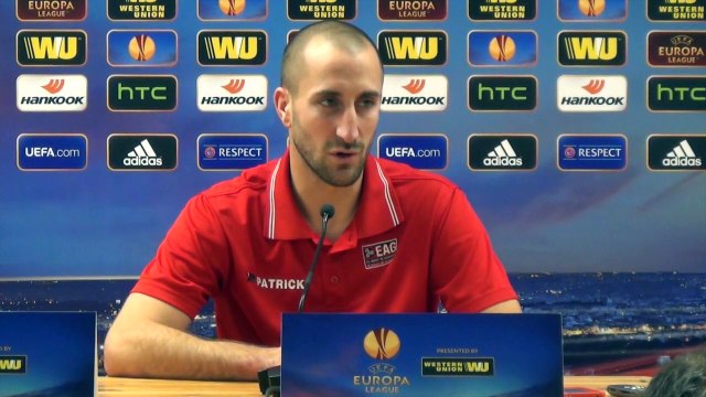 UEL: Lionel Mathis et Thibault Giresse en conférence de presse