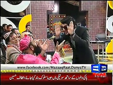 Mazaaq raat on Dunya News – 26th November 2014