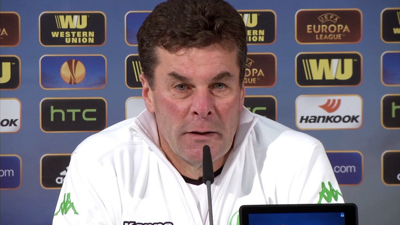 Hecking: Gruppensieg? 'Haben keinen Druck'