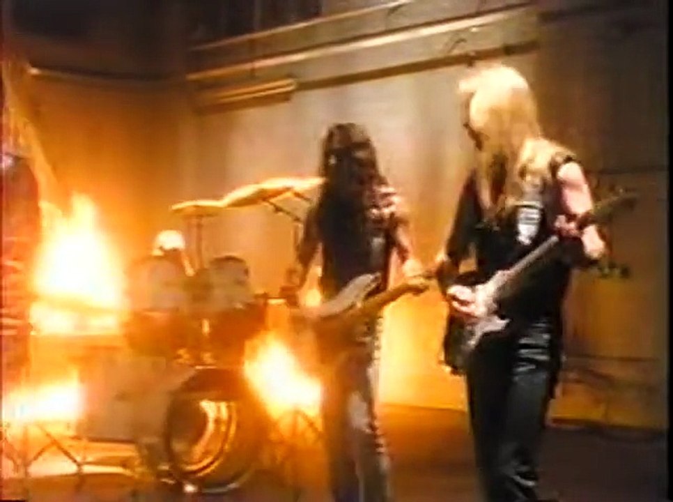 Iron maiden - wasting love