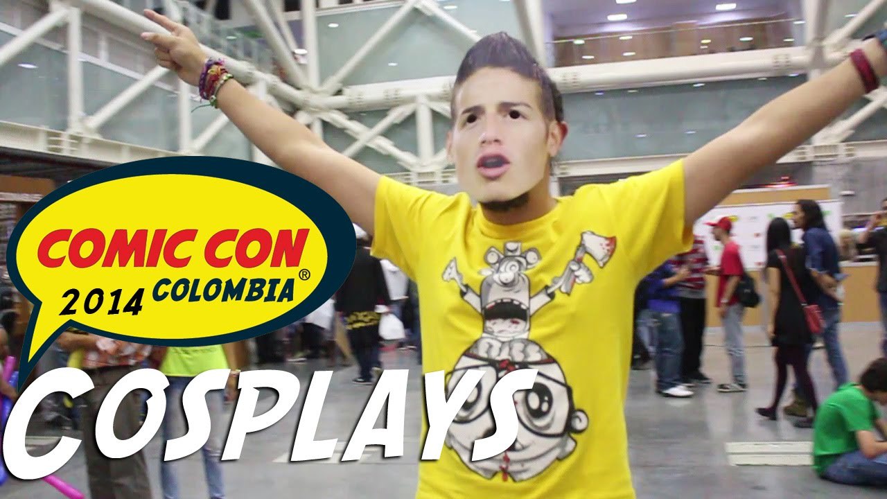 Cosplays Comic Con Colombia 2014
