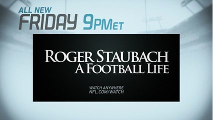 A Football Life: Staubach Butkus Sayers Combo Friday 9 PM