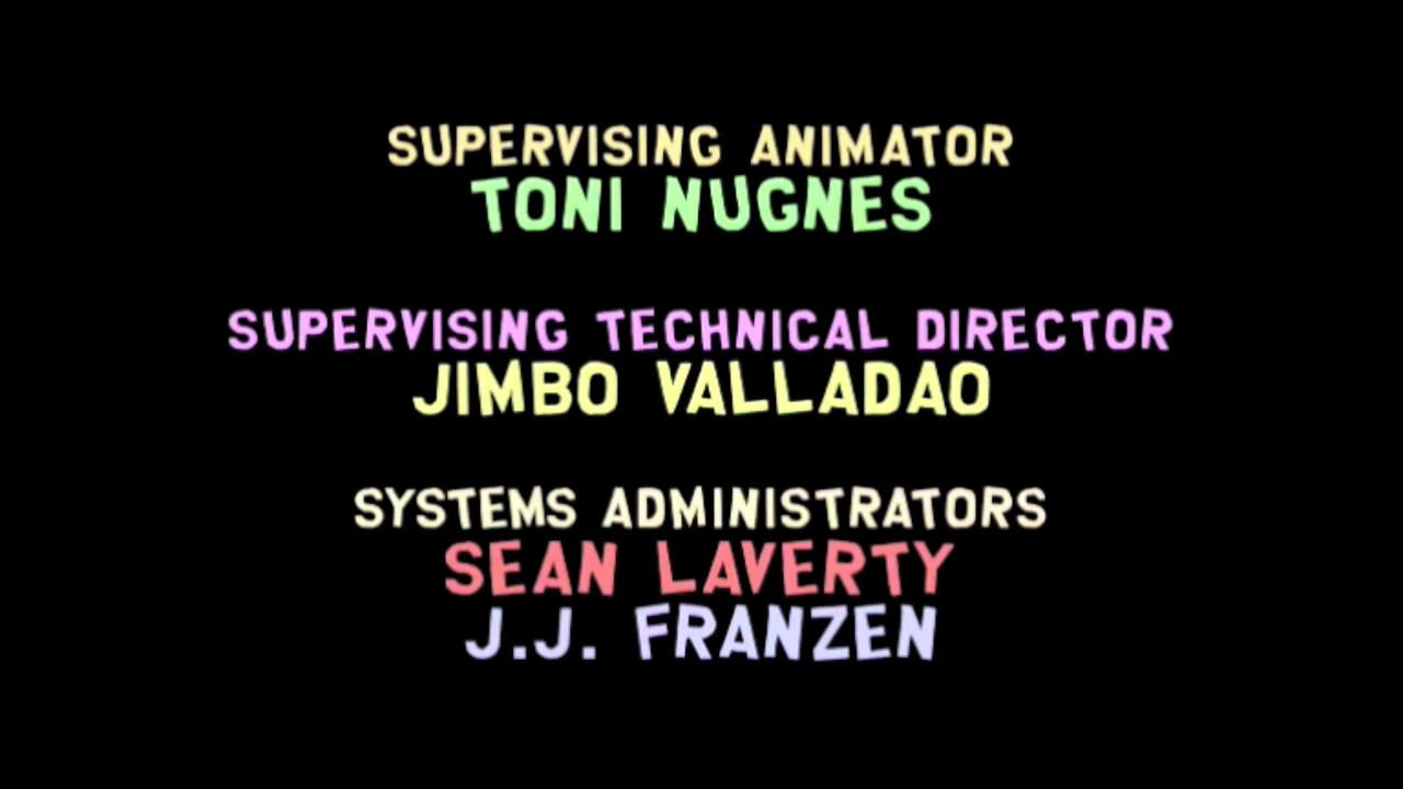 South Park End Credits