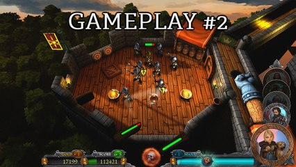 VGNerwork gioca a Rollers of the Realm #2