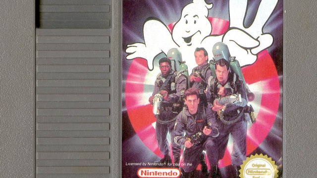 CGR Undertow - NEW GHOSTBUSTERS II review for NES