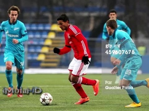 Zenit St. Petersburg vs Benfica 1-0 All Goals & Highlights 2014