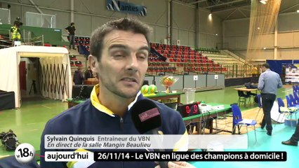 VBN en ligue des champions / asso Transformeurs