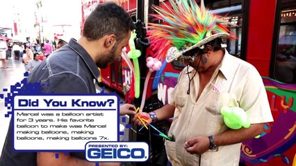 AFK Behind The Scenes Ep. 3 Zombie Dodgeball, Hollywood Blvd, Balloon Animals!!.