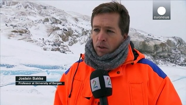 سال ۲۰۱۴ گرمترین سال طی سدۀ گذشته است