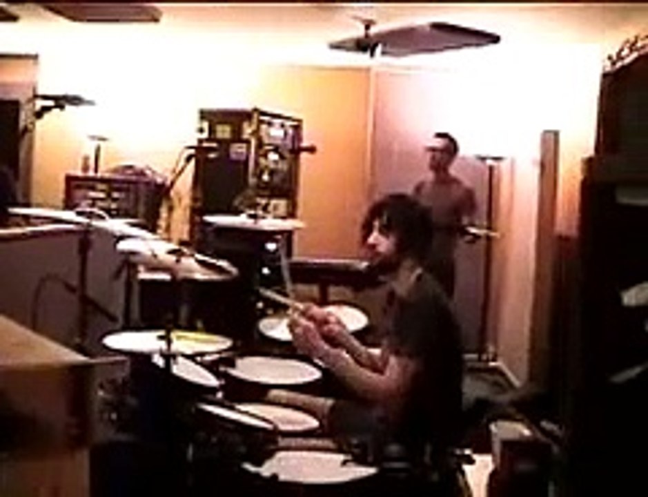 Nine inch nails - Just Like You Imagined Rehersal