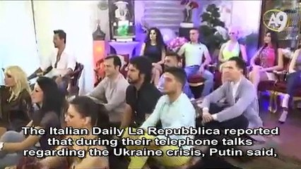 A friendly attitude that does not alienate Russia should be taken as a basis in the world.