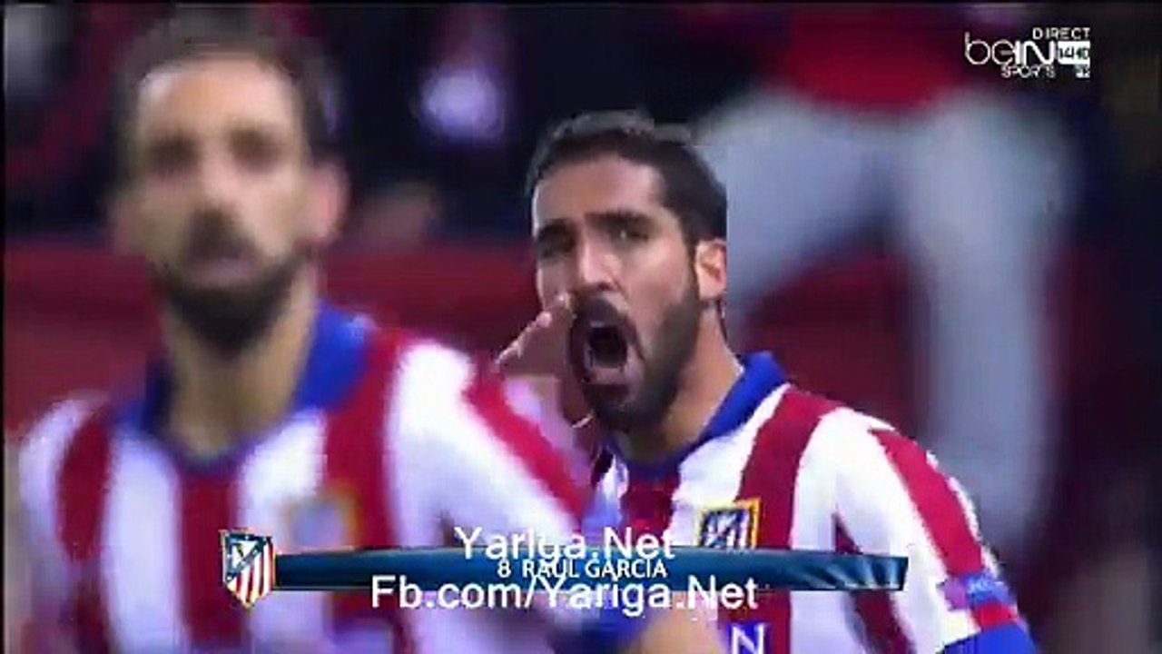Atl. Madrid 1 - 0 Olympiakos Piraeus  Garcia