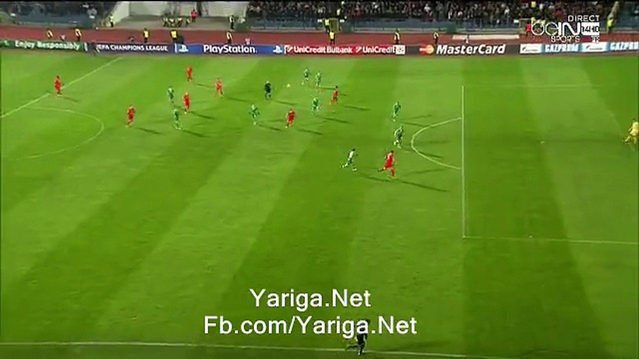 Ludogorets 1 - 1 Liverpool Lambert