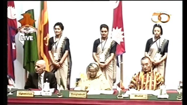 PM Pakistan nawaz sharif VS Indian PM Narendra Modi in saarc summit