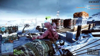 Battlefield 4 Funny Moments - Equipping The Bow, Phantom Bow Vs. Tank, Bipod Knife! (Funny Moments).