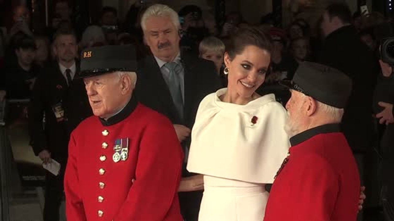 Angelina Jolie bei der Premiere ihres Films Unbroken