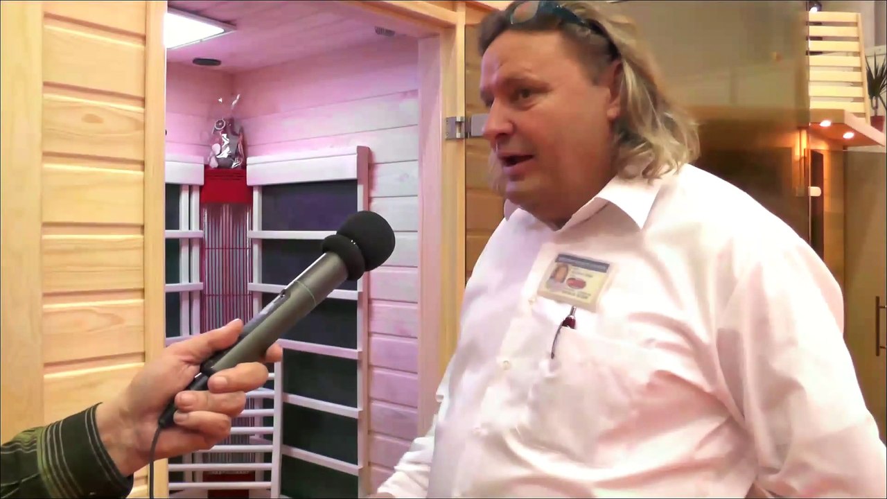 Wellnesmesse 2014 Wien Interviews Infrarot1