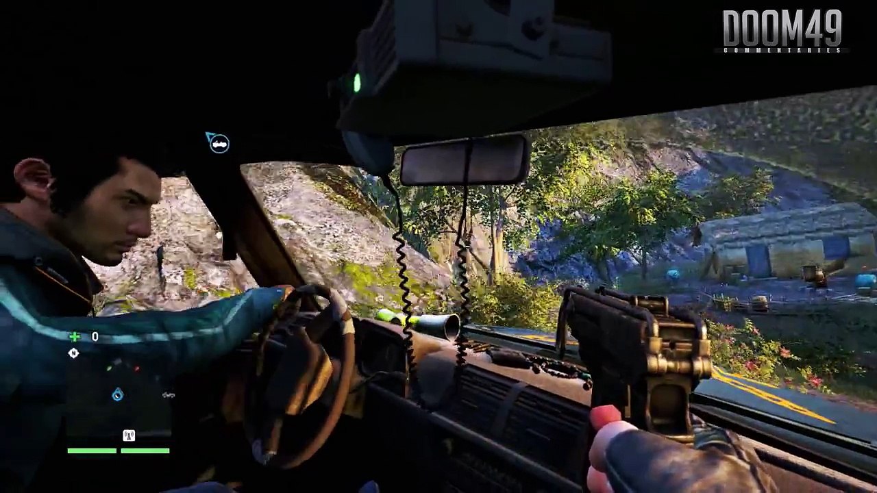 Funny Far Cry 4 Moments! Farcry 4 coop Glitches.