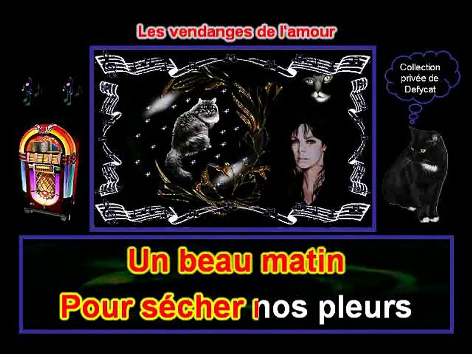 Marie Laforêt - Les vendanges de l'amour.