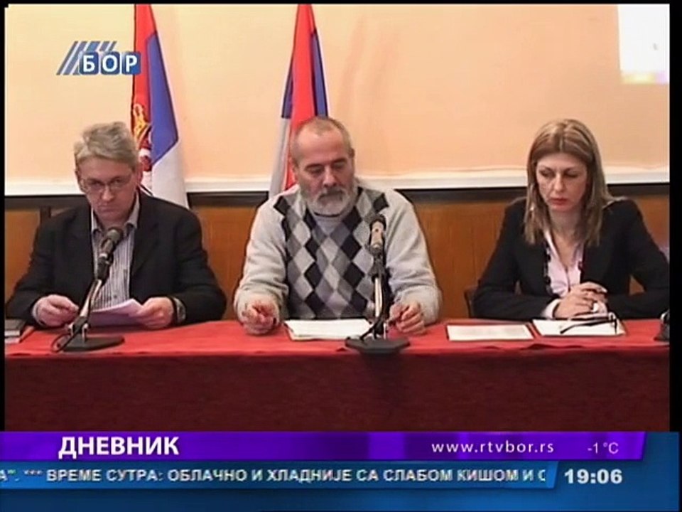 Dnevnik, 26. novembar 2014. (RTV Bor)