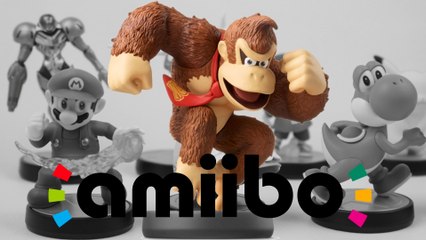 Amiibo # 4 Donkey Kong Novembre 2014 HD