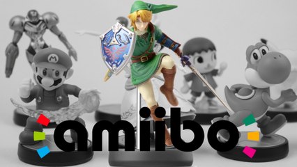 Amiibo # 5 Link Zelda Novembre 2014 HD