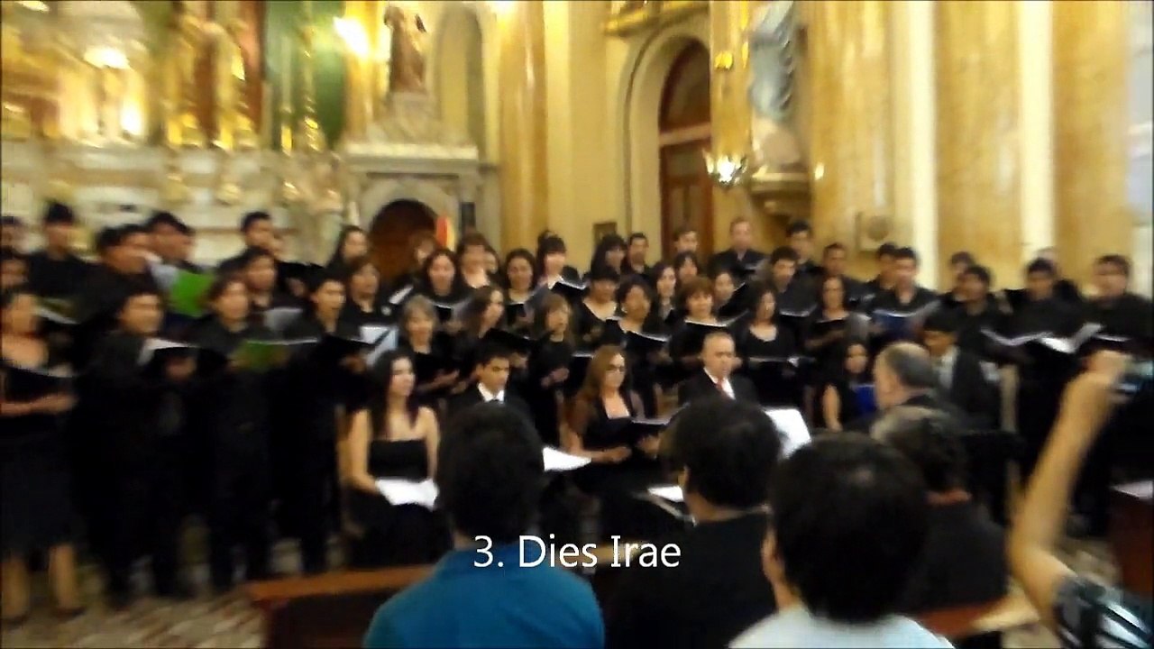 31.08.14. 'Réquiem' (Concierto 'Mozart') con el Mtro. Pablo Di Mario