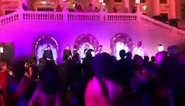 Salman Khan Aamir Khan Katrina Kaif Priyanka Chopra Karan Johar at Salman's Sister Arpita Khan's wedding