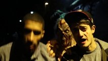 Zombie Attack In London (Scare Prank 2014).