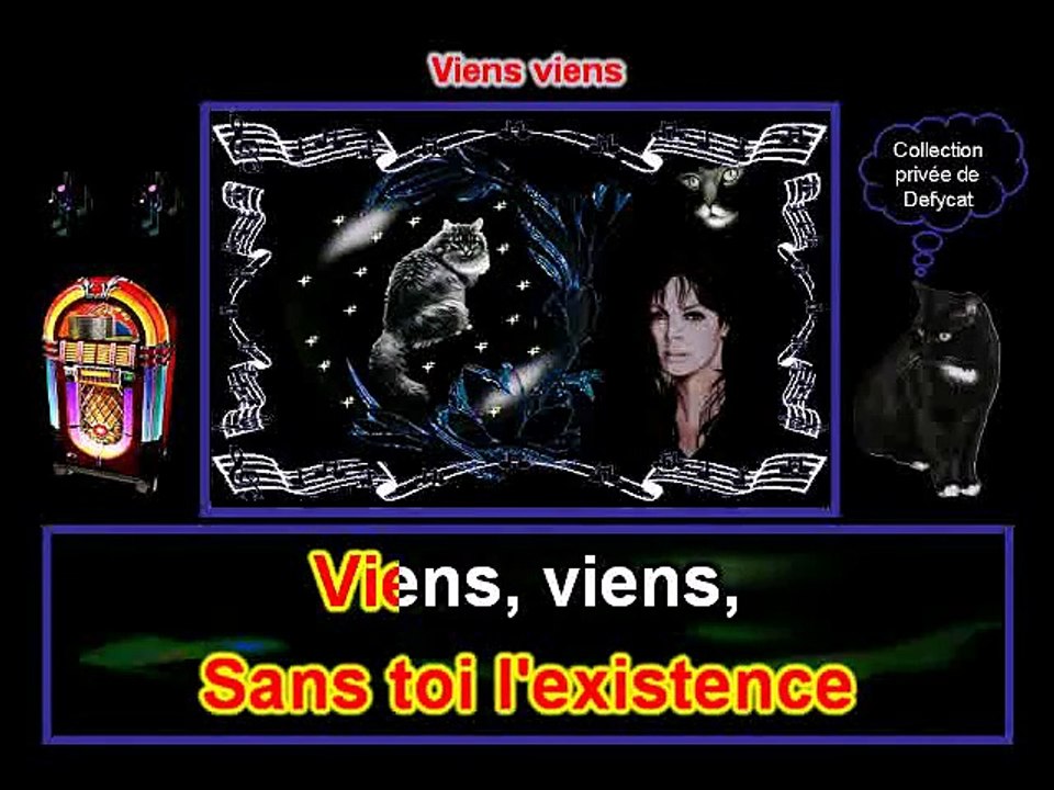 Marie Laforêt - Viens viens.