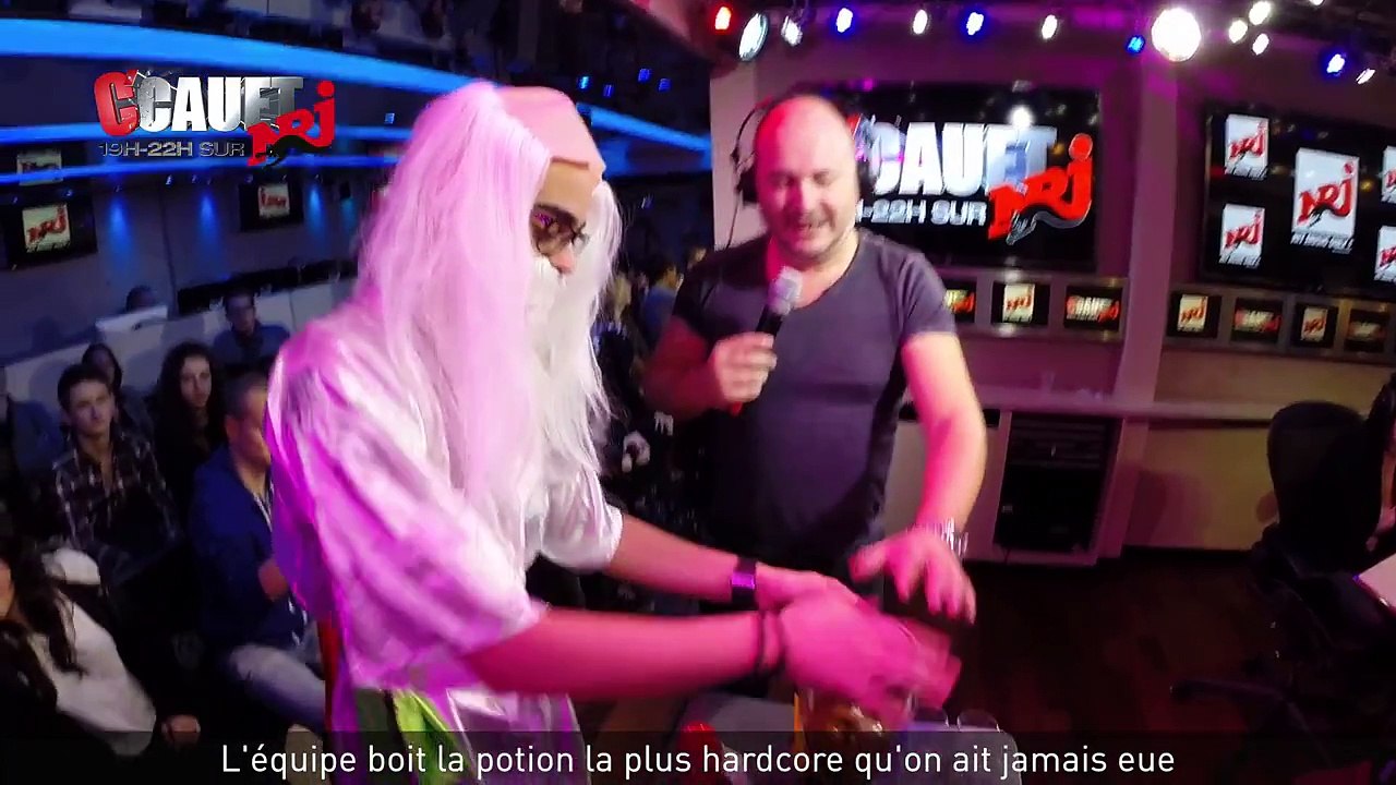 L'équipe boit la potion la plus hardcore qu'on ait jamais eu - C’Cauet sur NRJ