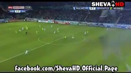 Malmo FF 0 - 1 Juventus # Llorente