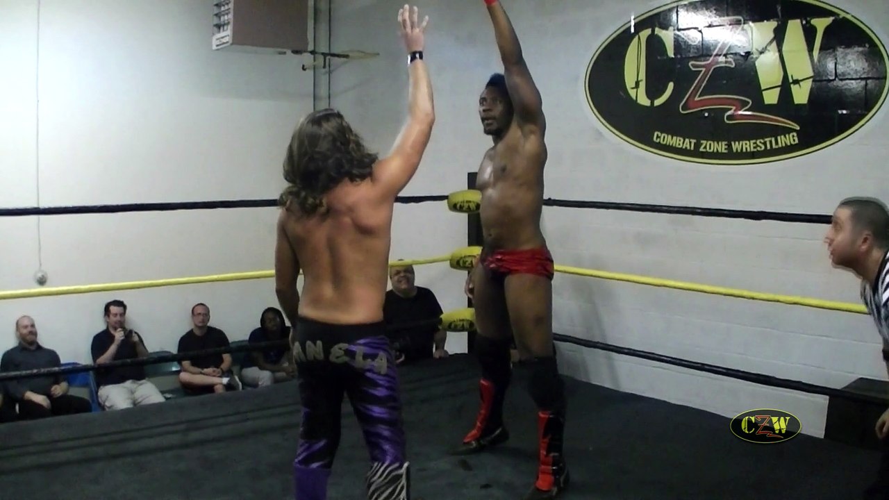 Joey Janela v. Dave McCall - Tournament of Valor