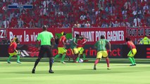 PS4 - PES 2015 - African Cup - Semi Final - Cameroon vs Burkina Faso