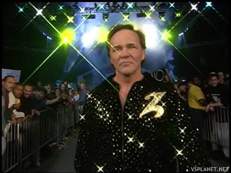 Eric Bischoff vs Larry Zbyszko, WCW Starrcade 1997