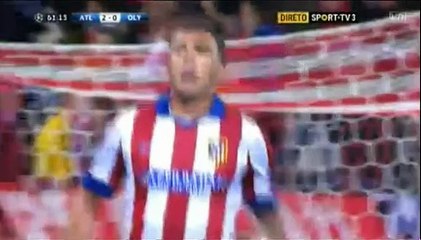 Goal -62'   Mandzukic M. - Atl. Madrid 3-0 Olympiakos - 26/11/2014
