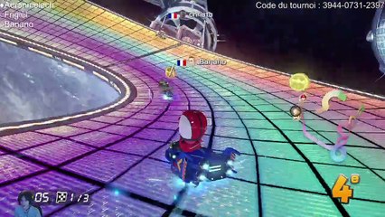 Replay Mario Kart 8 - 20 Novembre 2014