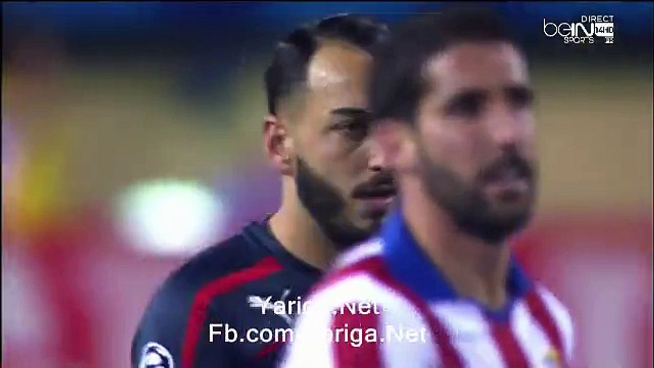 Atl. Madrid 4 - 0 Olympiakos Piraeus Mandzukic