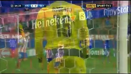 Goal -65'  Mandzukic M. - Atl. Madrid 4-0 Olympiakos - 26/11/2014